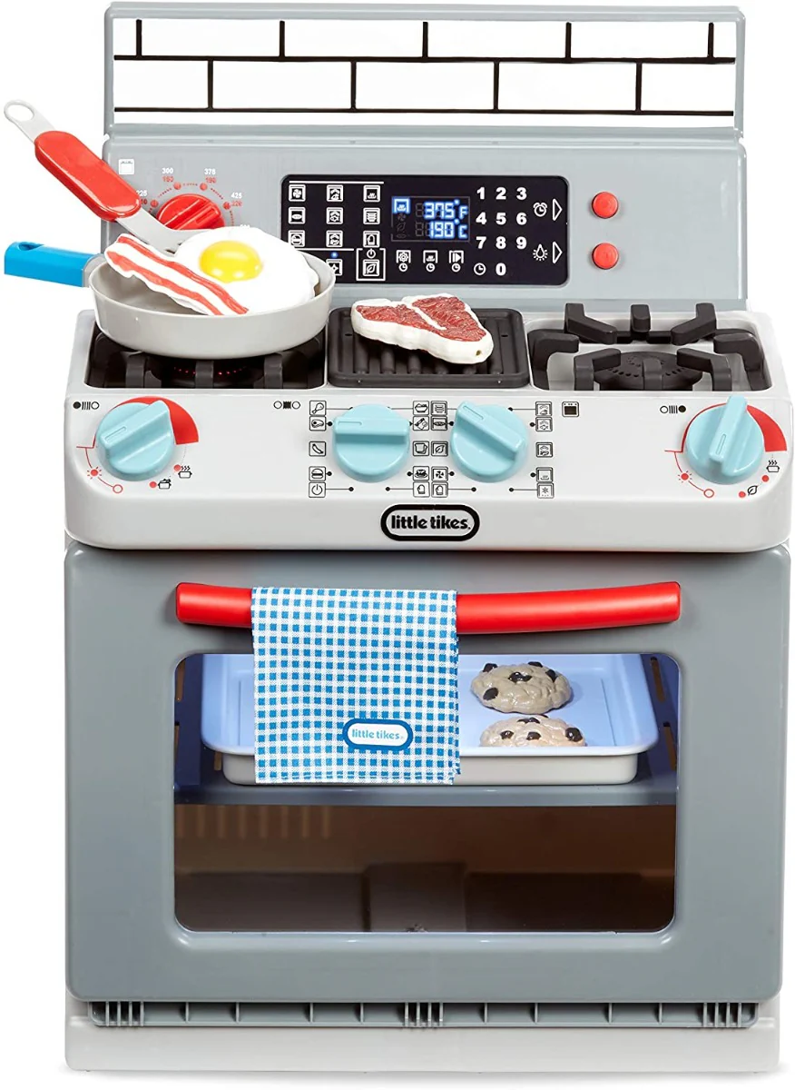 Little Tikes First Oven Realistic Pretend Play Appliance 651403