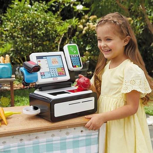 Little Tikes First Self Checkout Stand LIT-630439 - Image 2