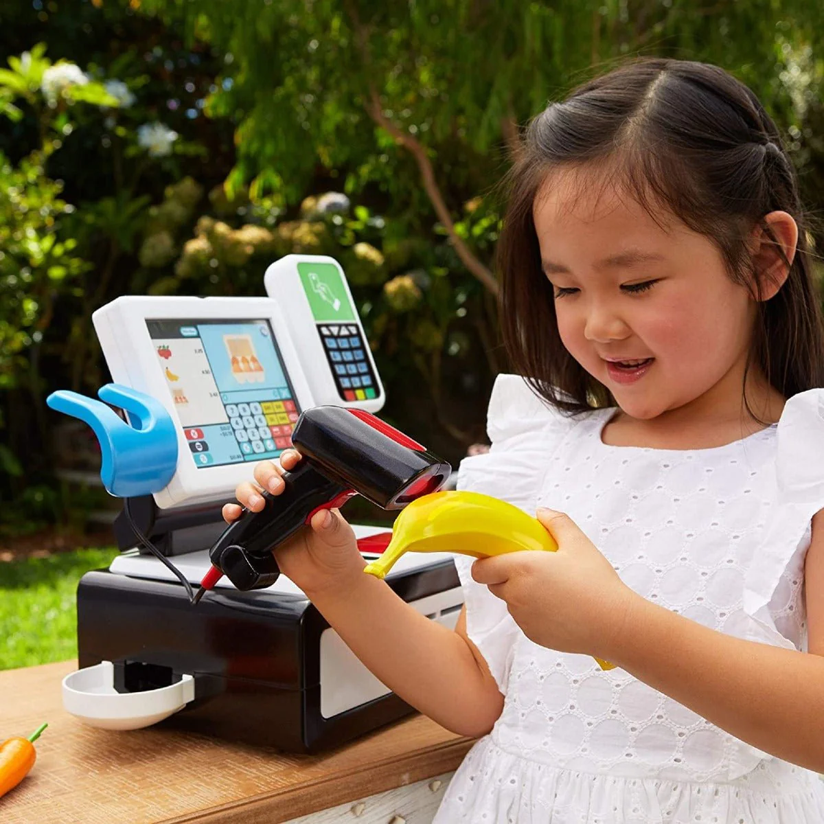 Little Tikes First Self-Checkout Stand Realistic Cash Register 656163 - Image 5