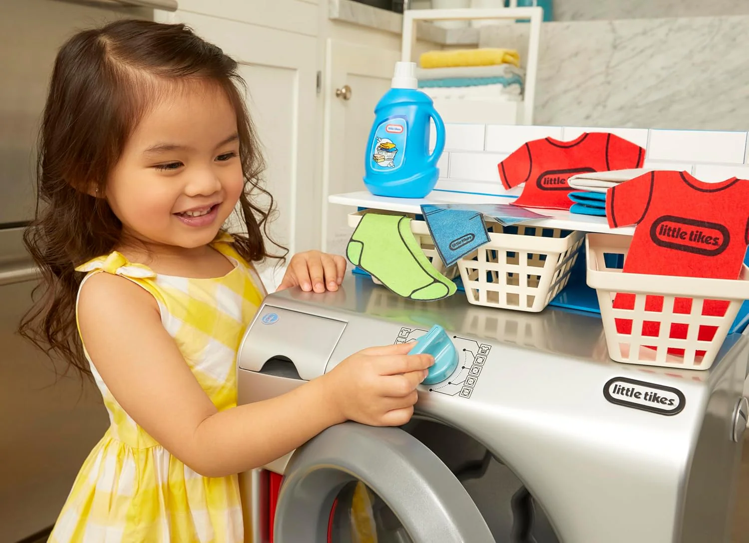 Little Tikes First Washer & Dryer LIT-175084 - Image 10