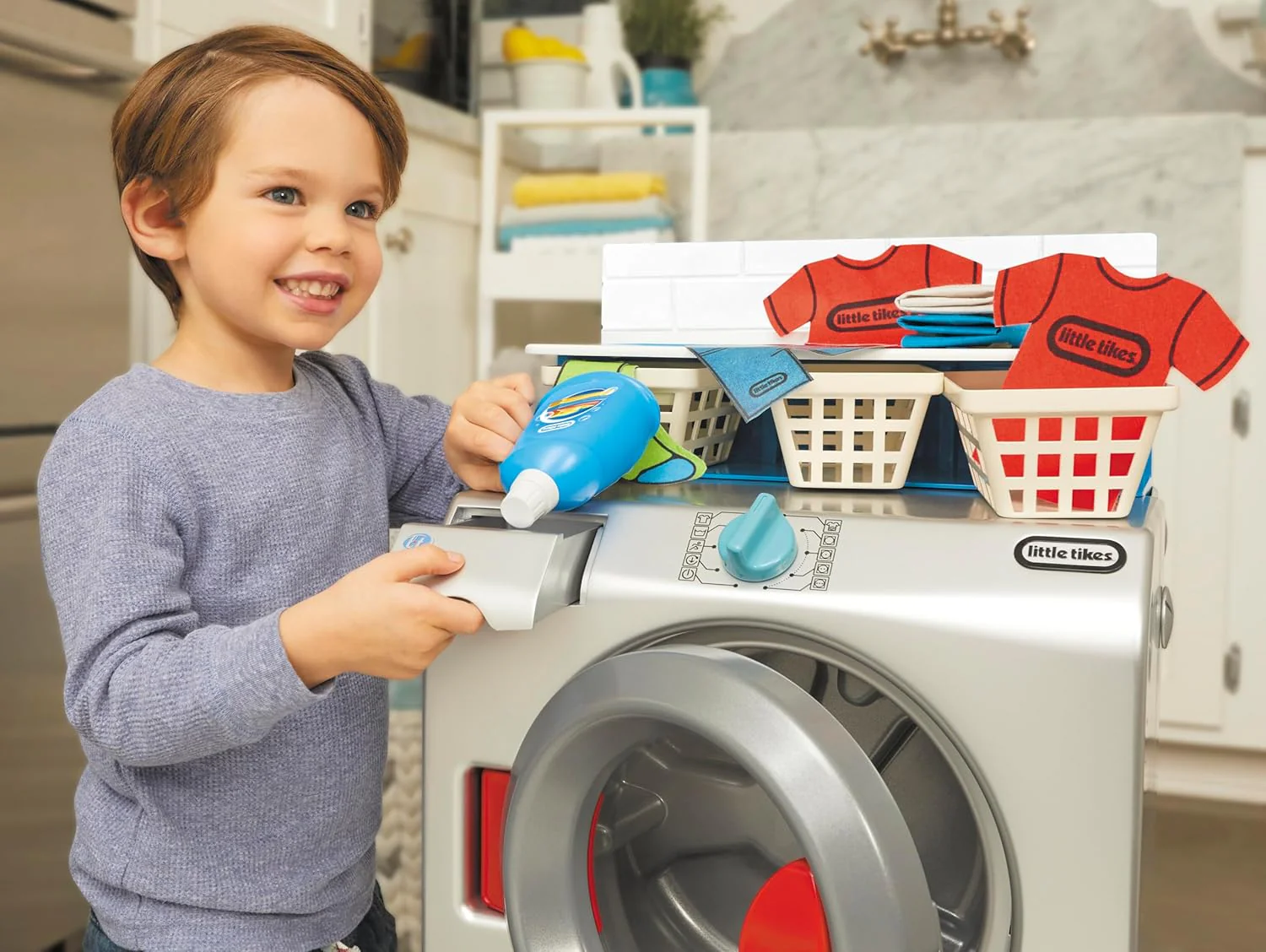 Little Tikes First Washer & Dryer LIT-175084 - Image 12