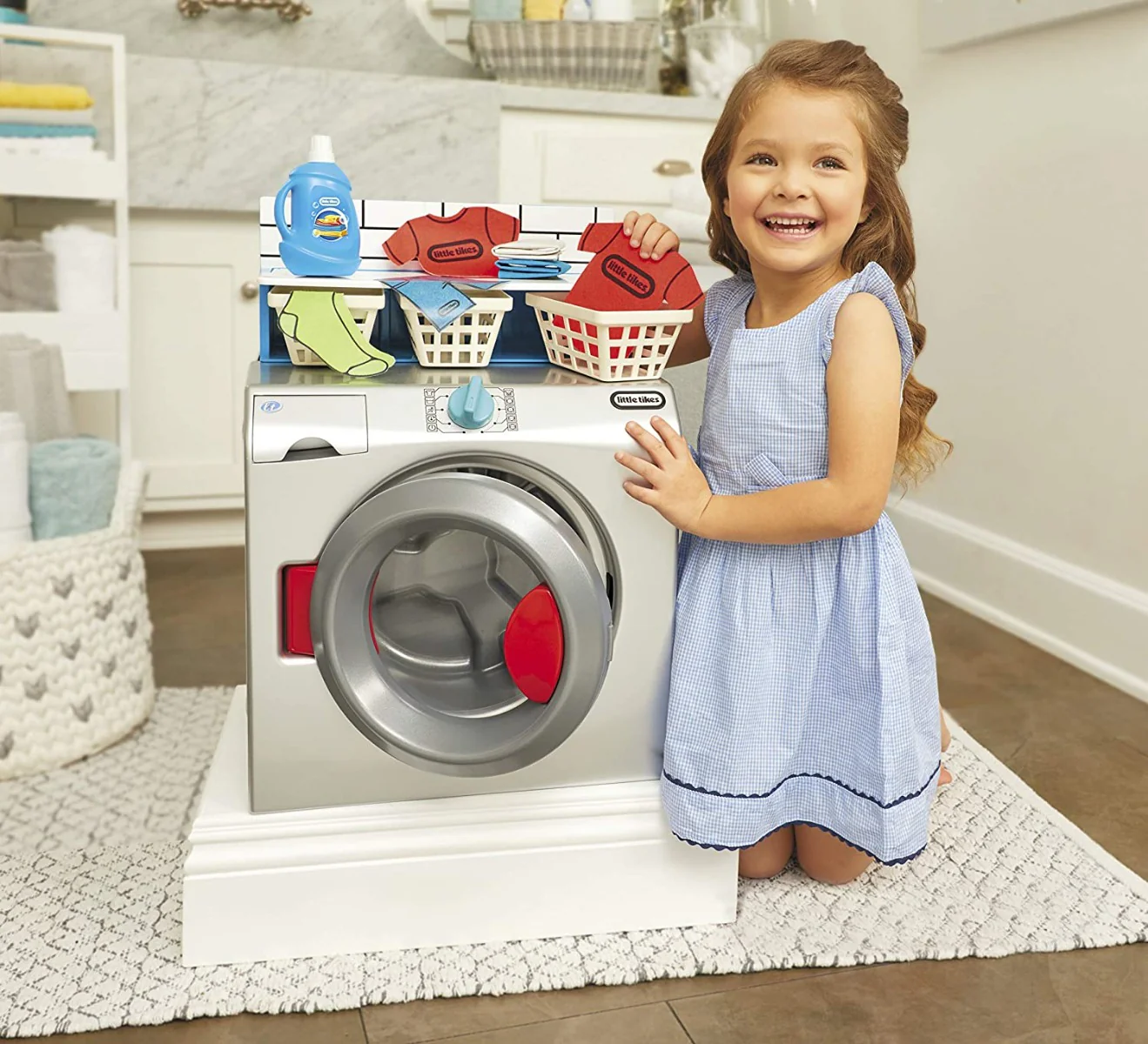 Little Tikes First Washer & Dryer LIT-175084 - Image 3