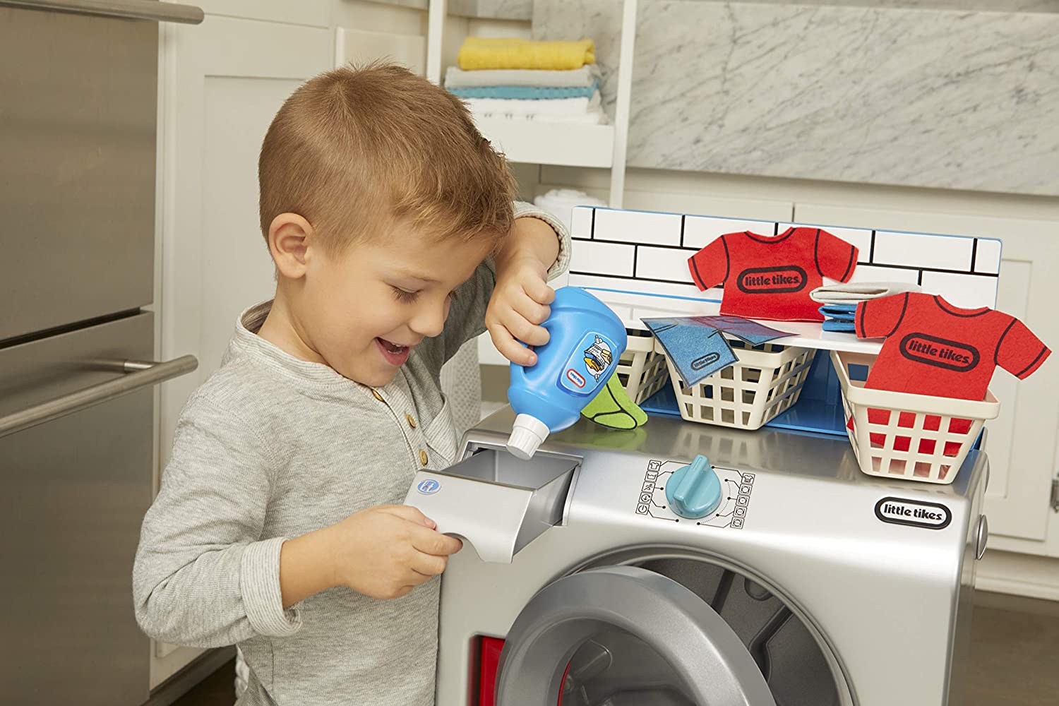 Little Tikes First Washer & Dryer LIT-175084 - Image 4