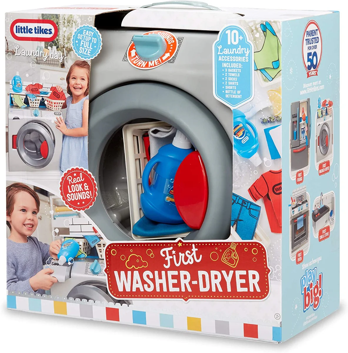 Little Tikes First Washer & Dryer LIT-175084 - Image 5
