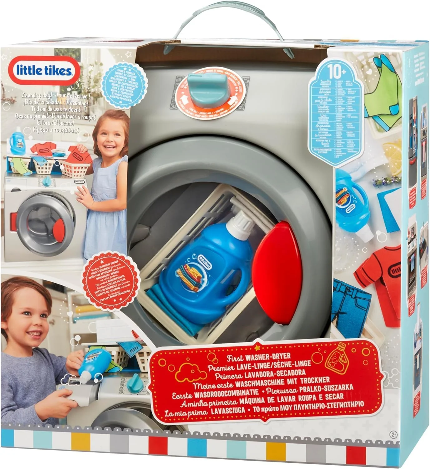 Little Tikes First Washer & Dryer LIT-175084 - Image 6