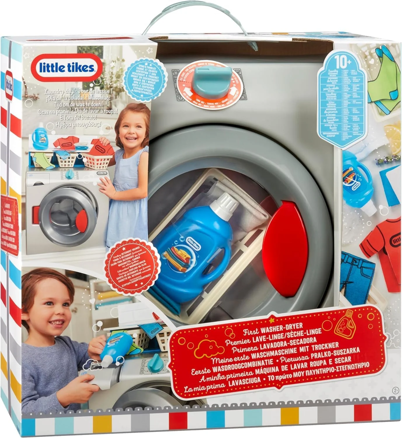 Little Tikes First Washer & Dryer LIT-175084 - Image 8