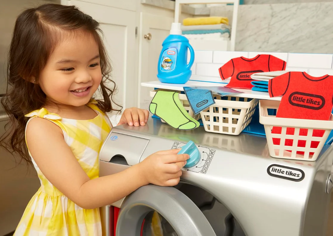 Little Tikes First Washer & Dryer LIT-651410 - Image 2
