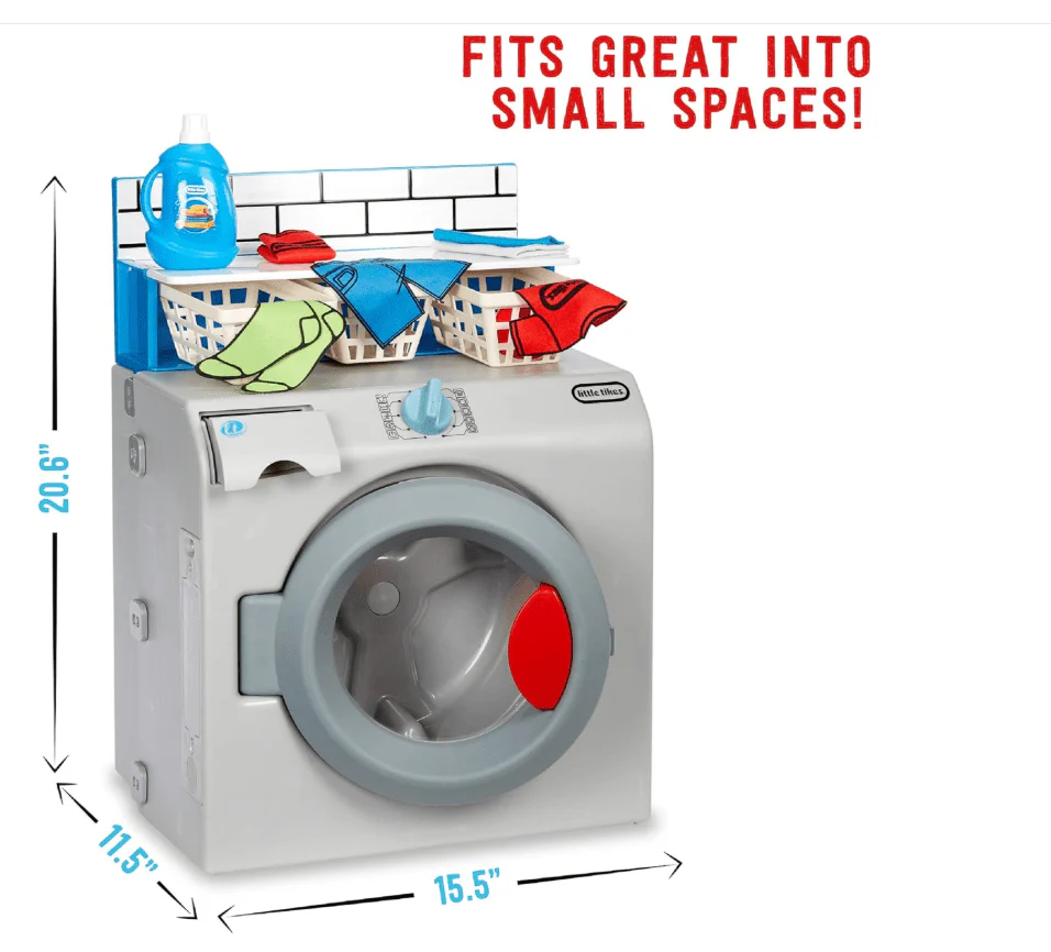 Little Tikes First Washer & Dryer LIT-651410 - Image 3
