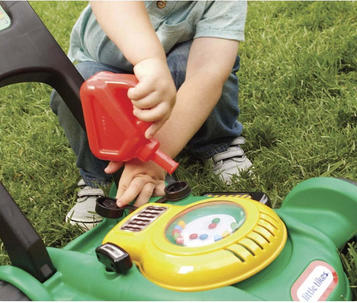 Little Tikes Gas n Go Mower 633614 - Image 2