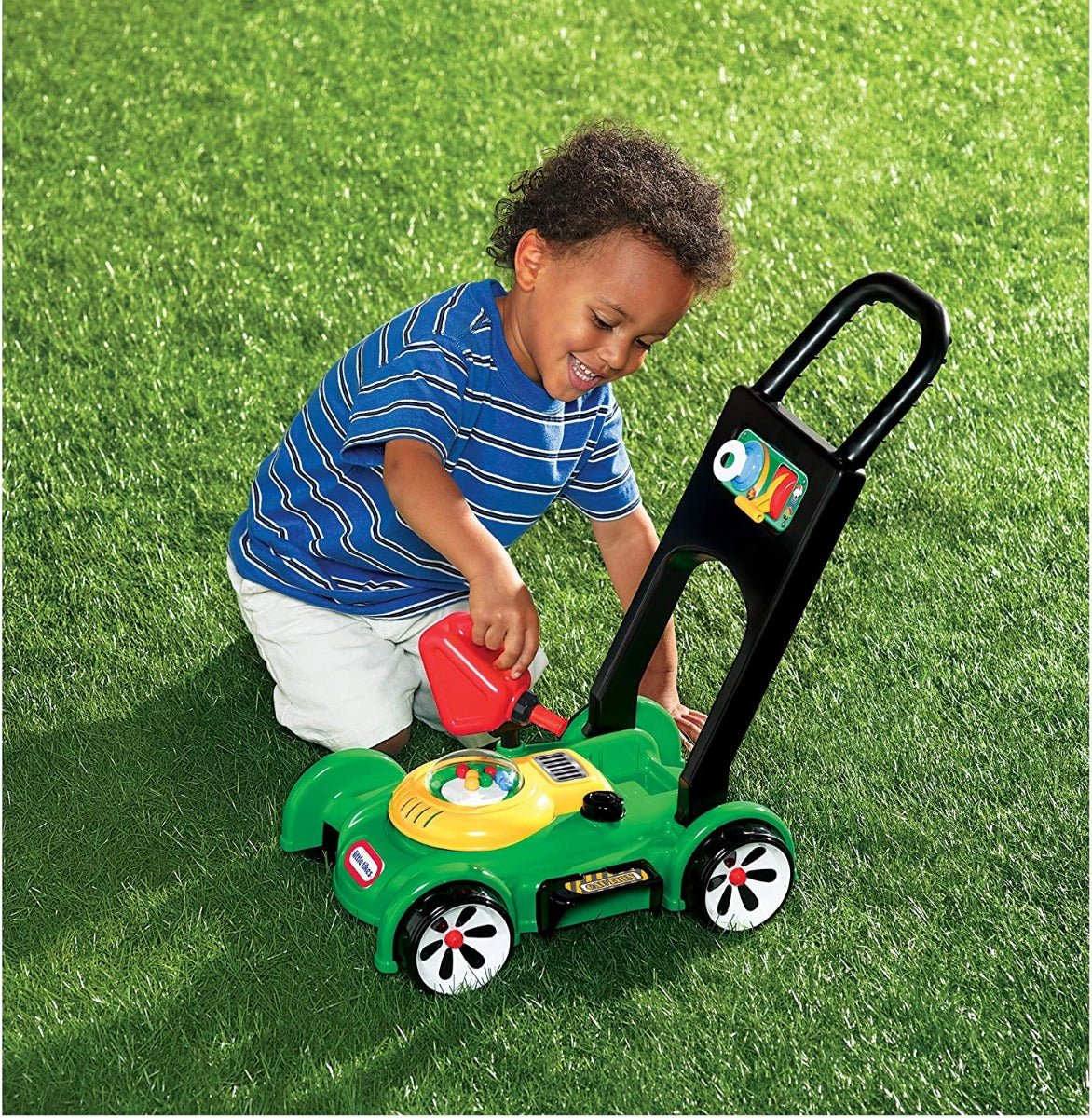 Little Tikes Gas n Go Mower 633614 - Image 3