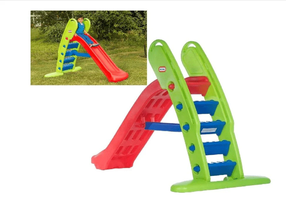 Little Tikes Giant Rainbow Slide LIT-172472 - Image 3