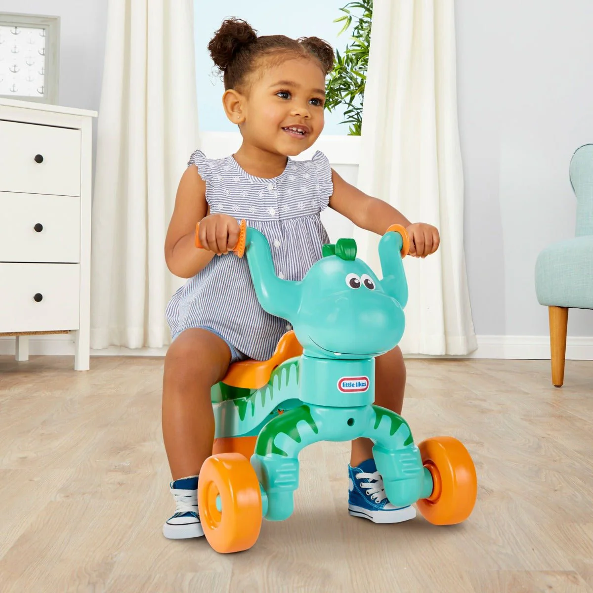 Little Tikes Go & Grow Dino Dinosaur Ride-On 657443 - Image 3