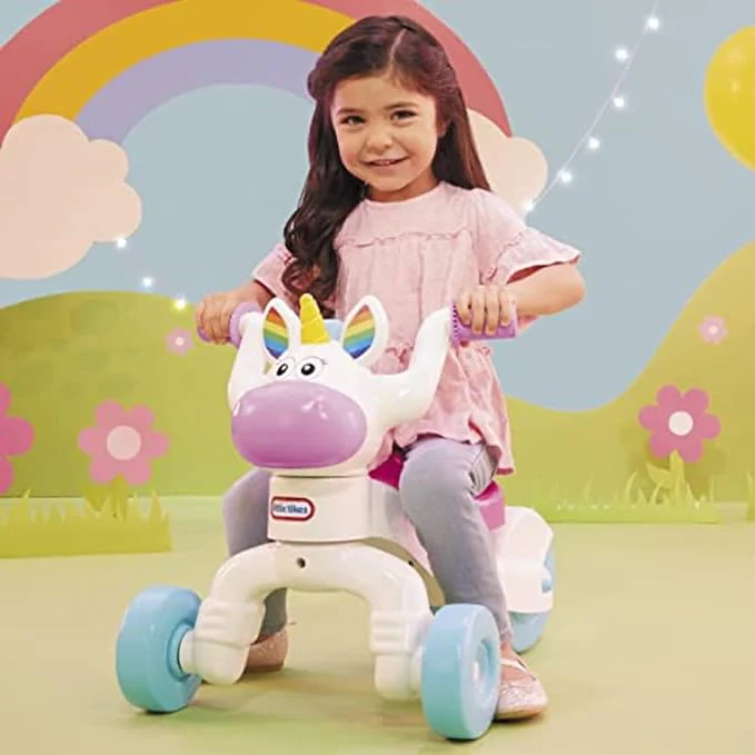 Little Tikes Go & Grow Unicorn Ride-On Tricycle LIT-659324 - Image 3