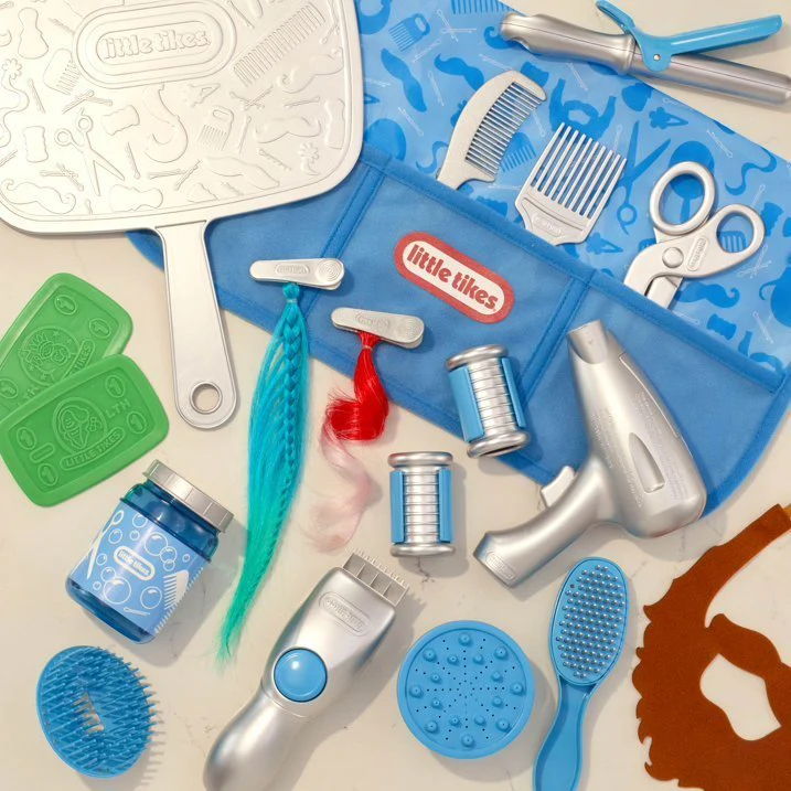 Little Tikes Hair Salon Beauty Set LIT-663772 - Image 4