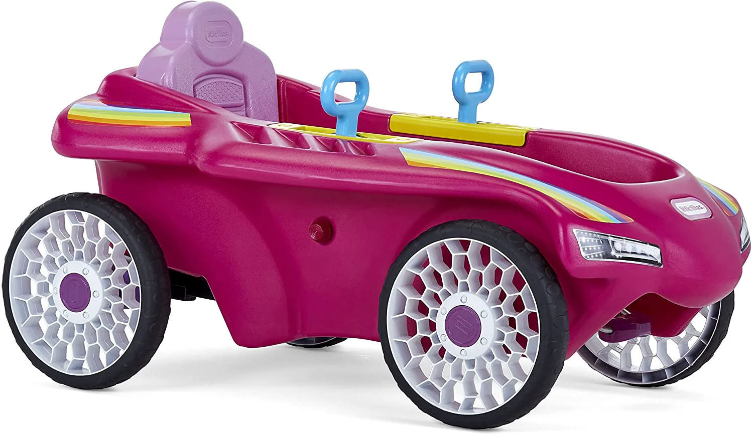 Little Tikes Jett Car Racer Ride-on Pink LIT-660443M
