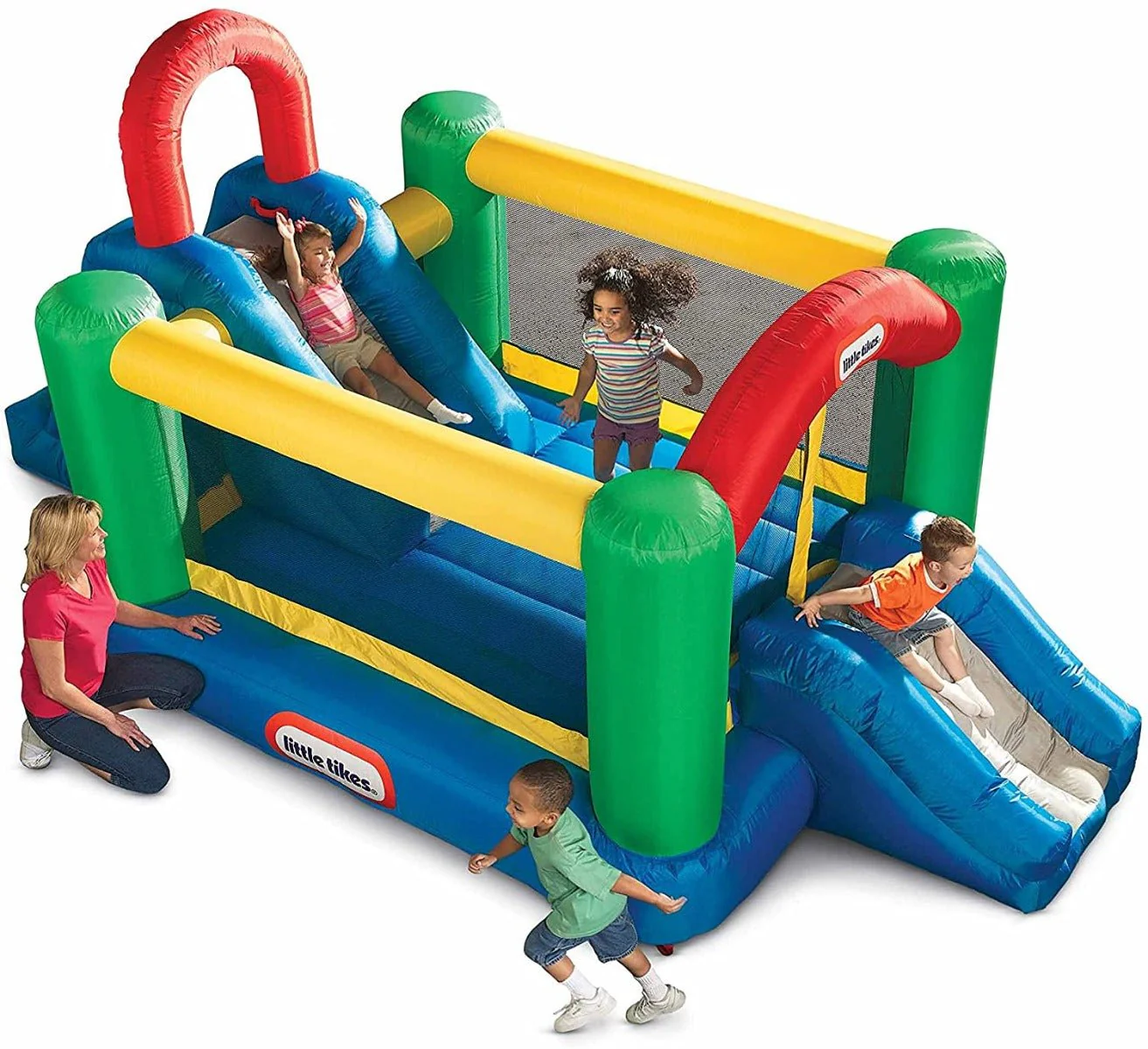 Little Tikes Jump N Double Slide Bouncer LIT-173394