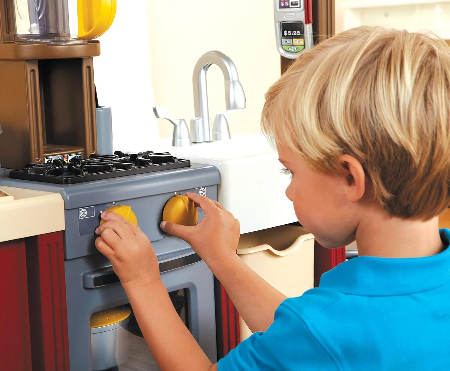 Little Tikes Kitchen and Restaurant Red 485121M - Image 10