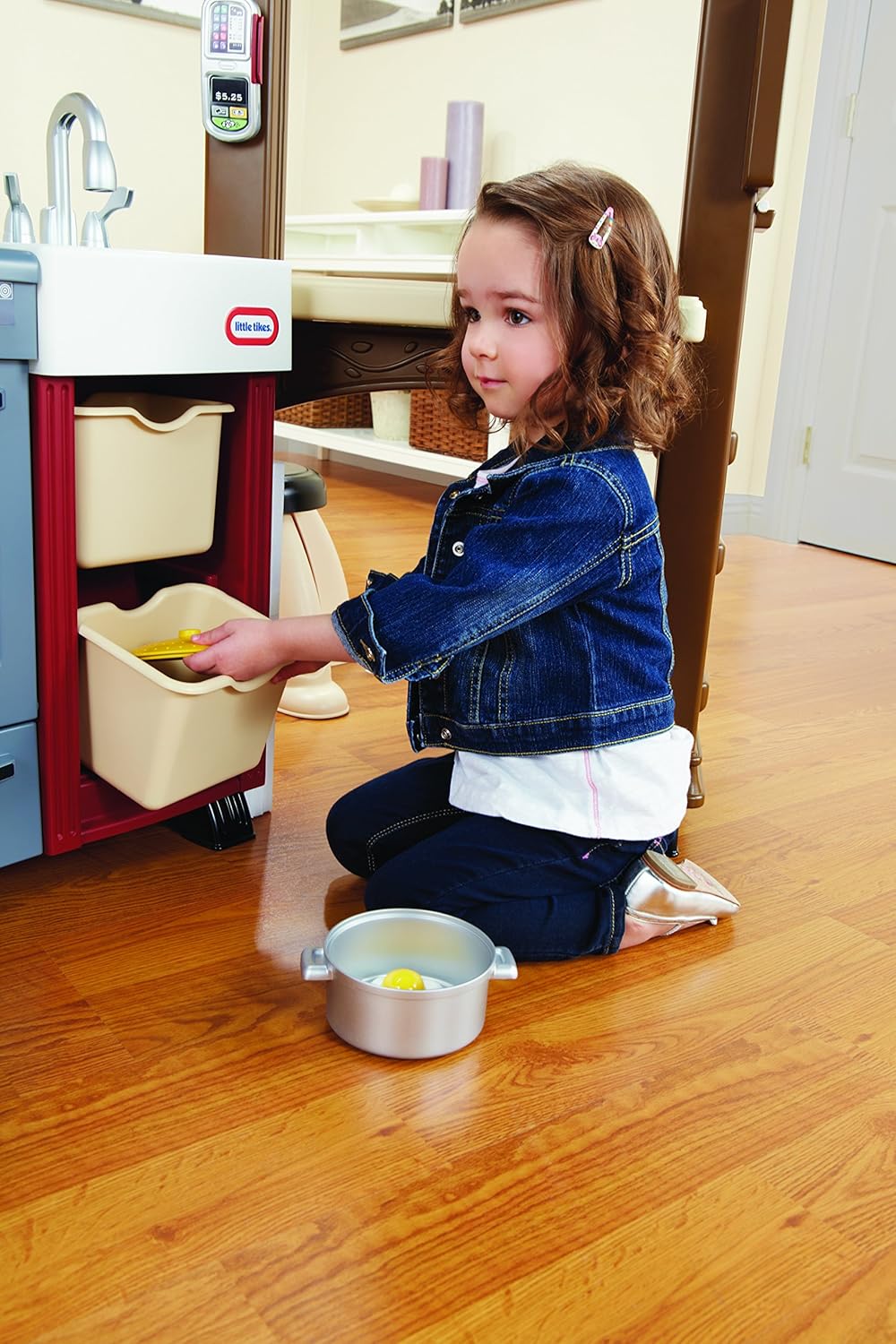 Little Tikes Kitchen and Restaurant Red 485121M - Image 11