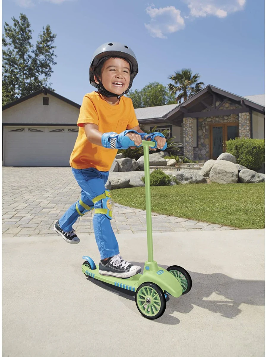 Little Tikes Lean To Turn Scooter Green 640117M