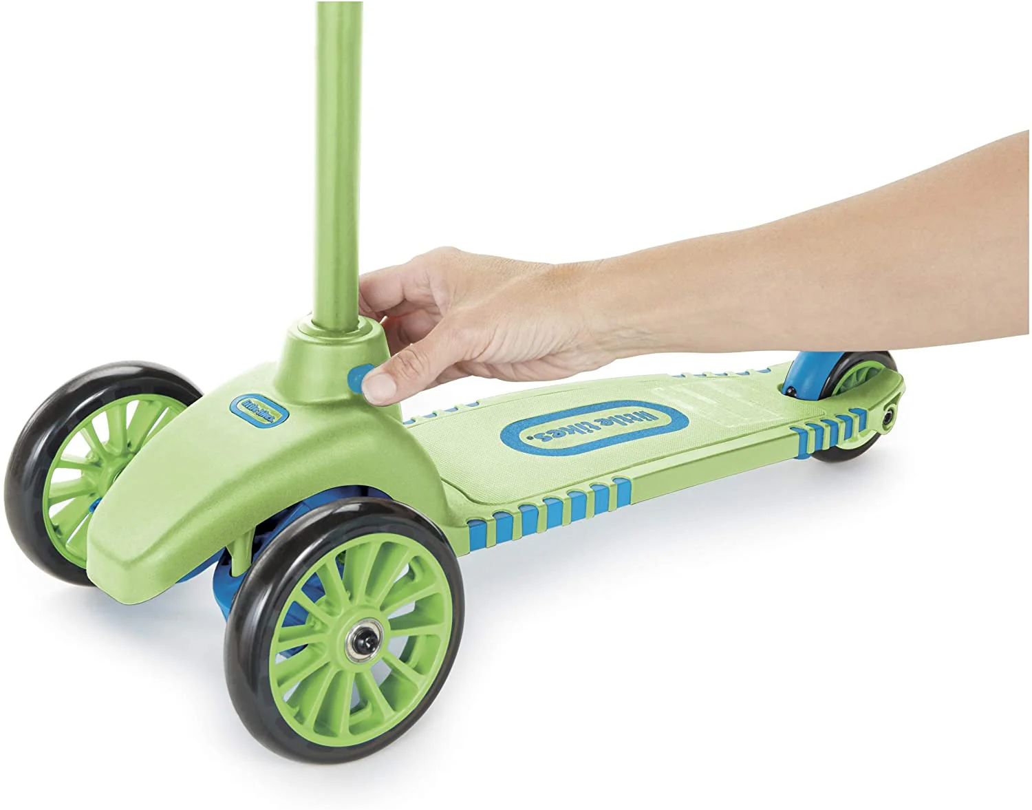 Little Tikes Lean To Turn Scooter Green 640117M - Image 4