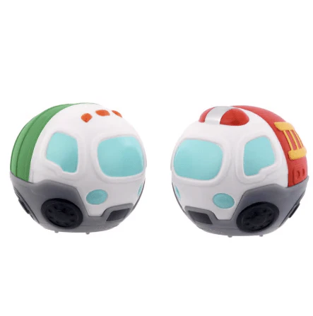 Little Tikes Learn & Play Roll Arounds Big Trucks Vehicle 2-pack 658495/LIT-658396 - Image 3