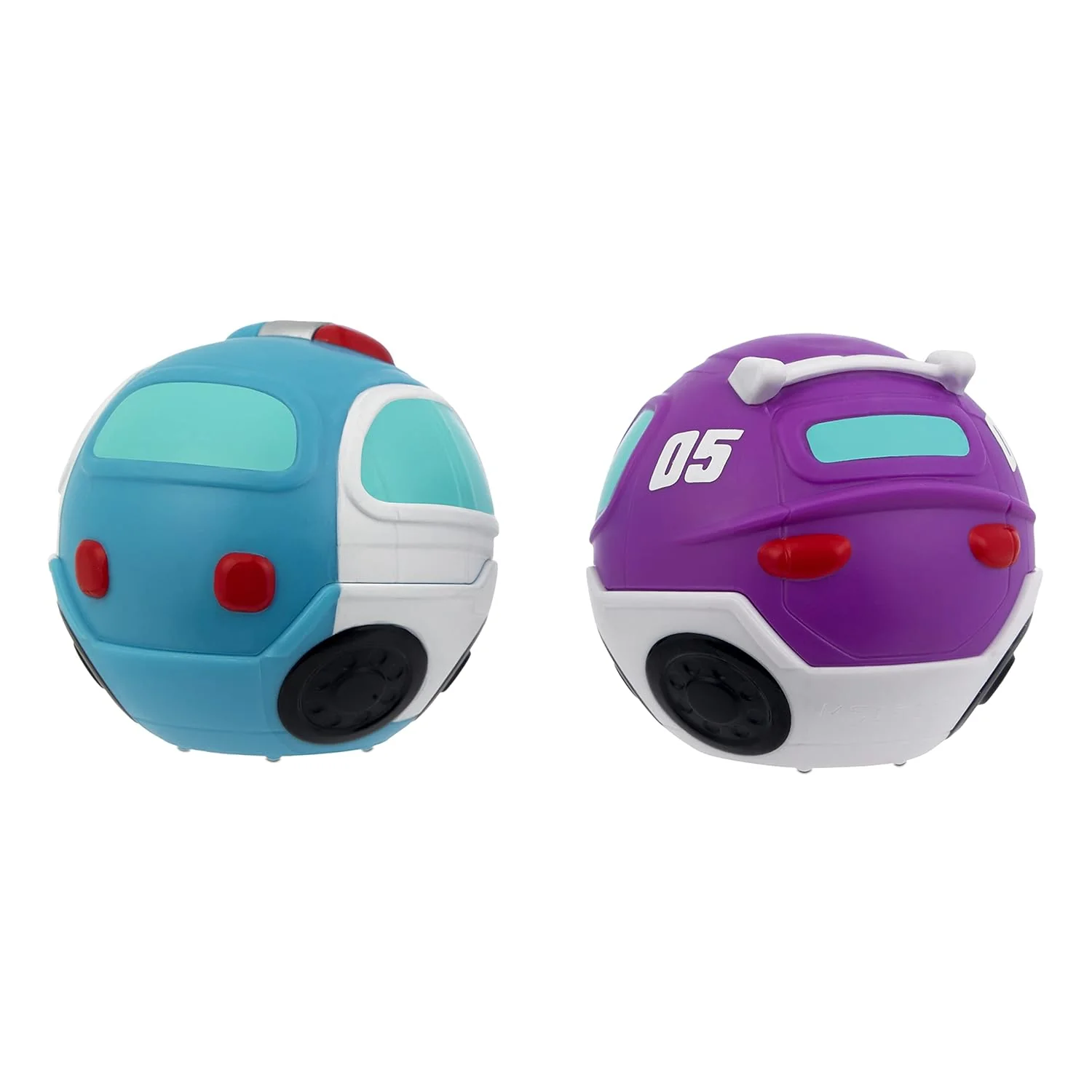 Little Tikes Learn & Play Roll Arounds Cruisers Vehicle 2-pack 658501/LIT-658396 - Image 3