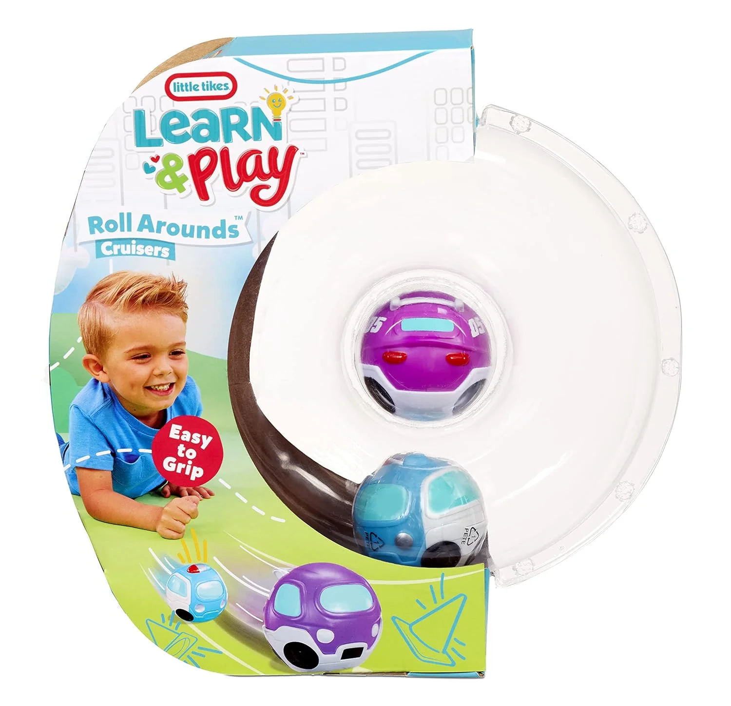 Little Tikes Learn & Play Roll Arounds Cruisers Vehicle 2-pack 658501/LIT-658396 - Image 5