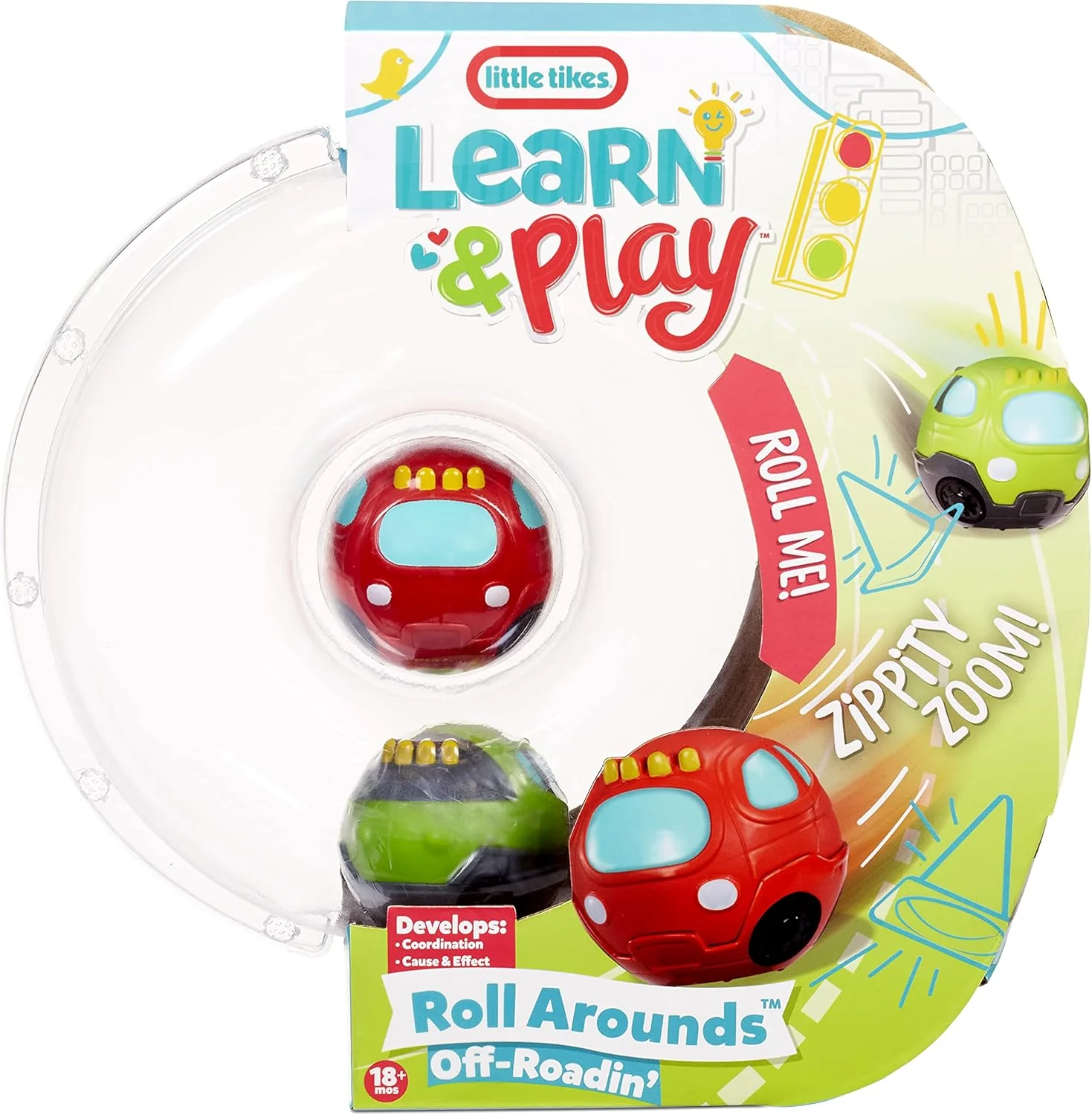 Little Tikes Learn & Play Roll Arounds Off-Roadin Vehicle 2-pack 658518/LIT-658396 - Image 2