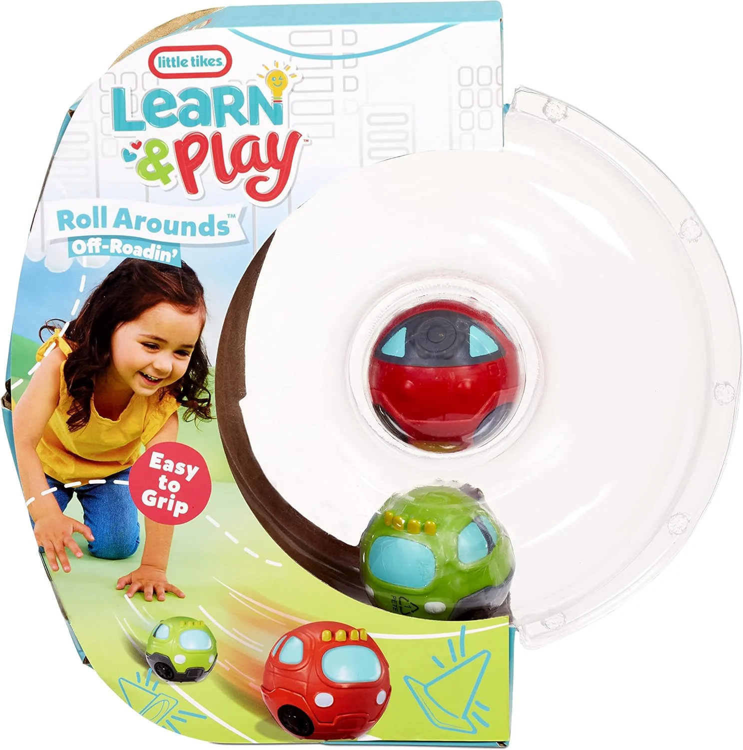 Little Tikes Learn & Play Roll Arounds Off-Roadin Vehicle 2-pack 658518/LIT-658396 - Image 4