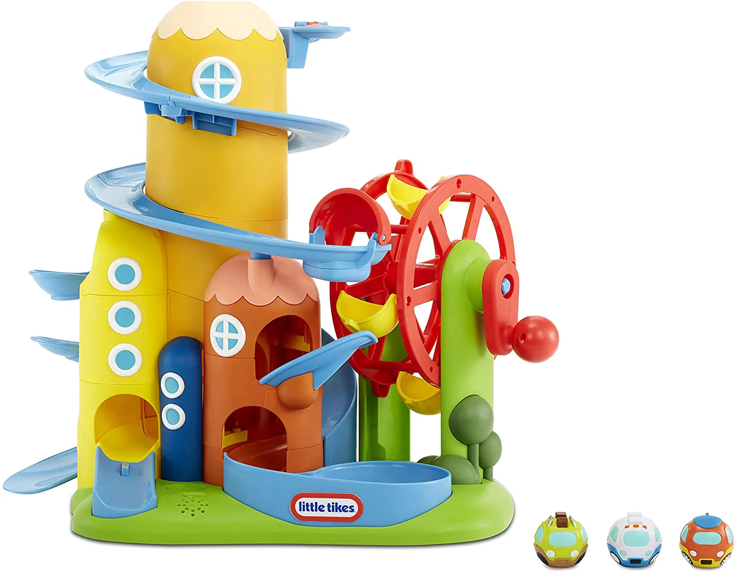 Little Tikes Learn & Play Roll Arounds Turnin' Town