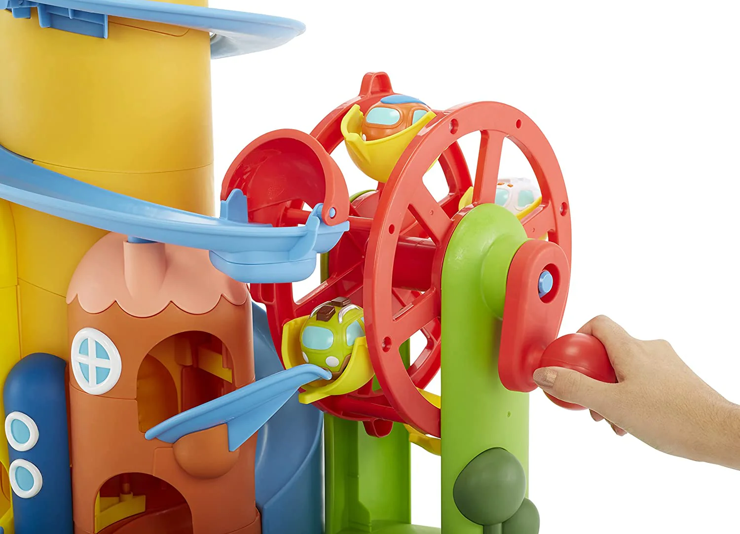 Little Tikes Learn & Play Roll Arounds Turnin' Town - Image 4
