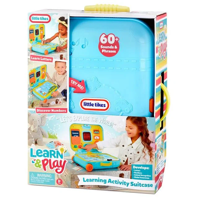 Little Tikes Learning Activity Suitcase LIT-657641 - Image 2