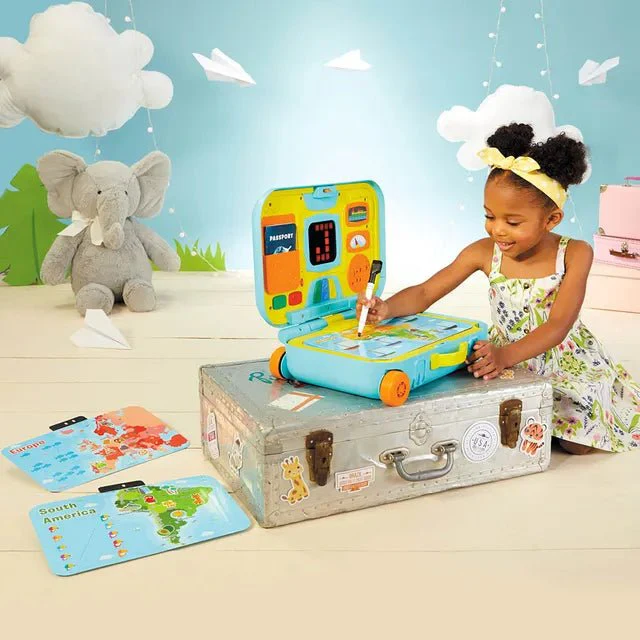 Little Tikes Learning Activity Suitcase LIT-657641 - Image 3