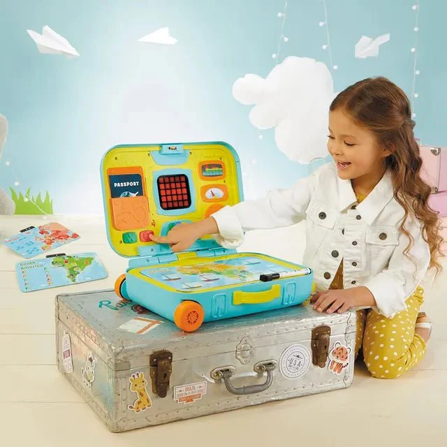 Little Tikes Learning Activity Suitcase LIT-657641 - Image 4