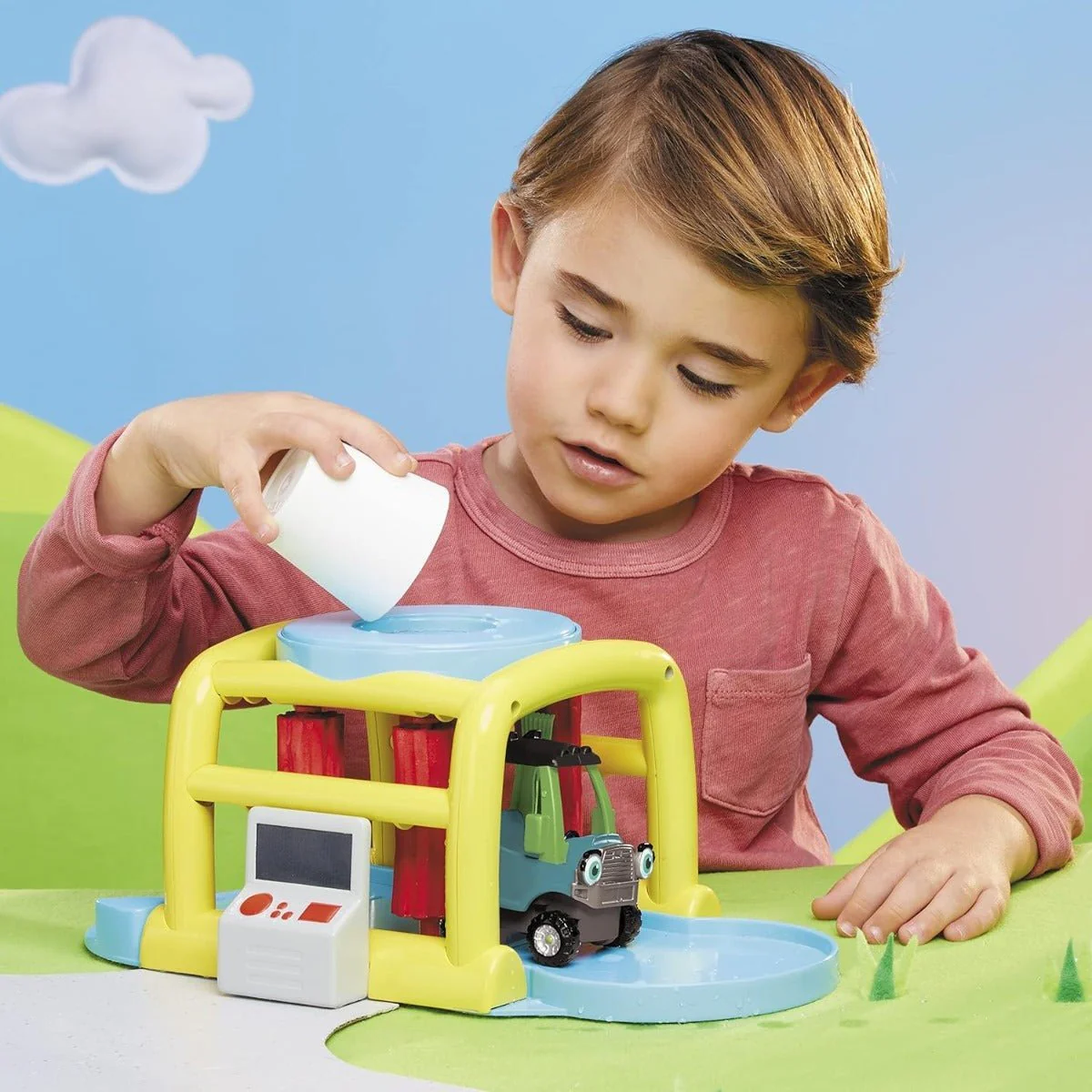 Little Tikes Let’s Go Cozy Coupe Color Change Carwash LIT-661297 - Image 3