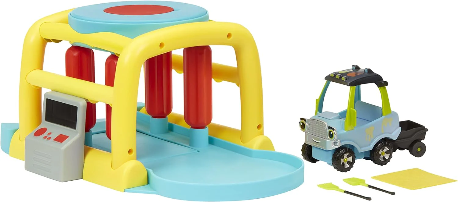 Little Tikes Let’s Go Cozy Coupe Color Change Carwash LIT-661297 - Image 5
