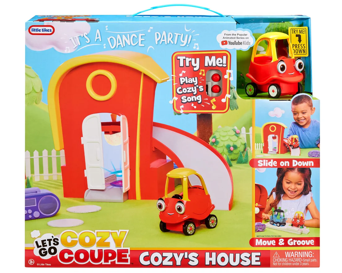 Little Tikes Let’s Go Cozy Coupe Cozy’s House LIT-661303