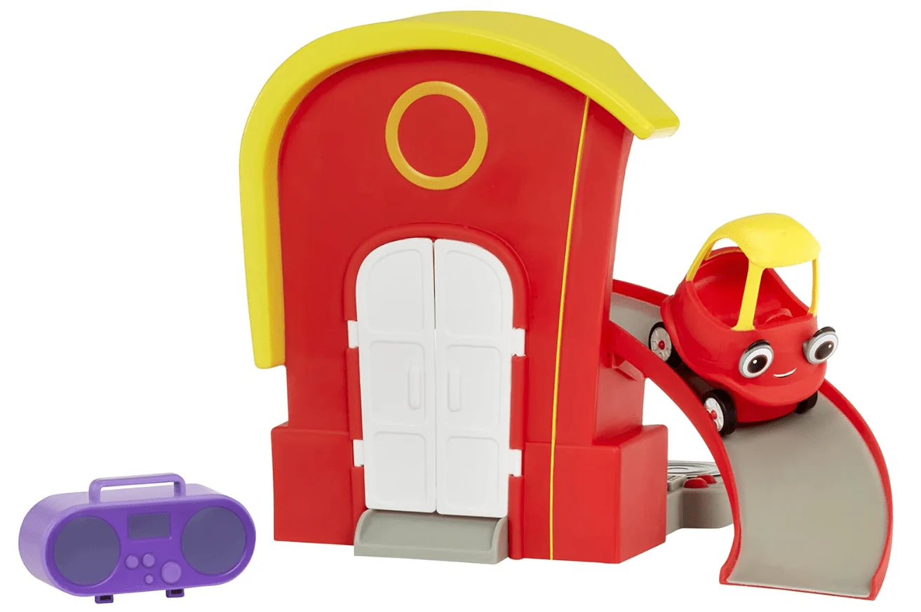 Little Tikes Let’s Go Cozy Coupe Cozy’s House LIT-661303 - Image 2