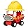 Little Tikes Let’s Go Cozy Coupe Fire Station LIT-661310 - Image 2
