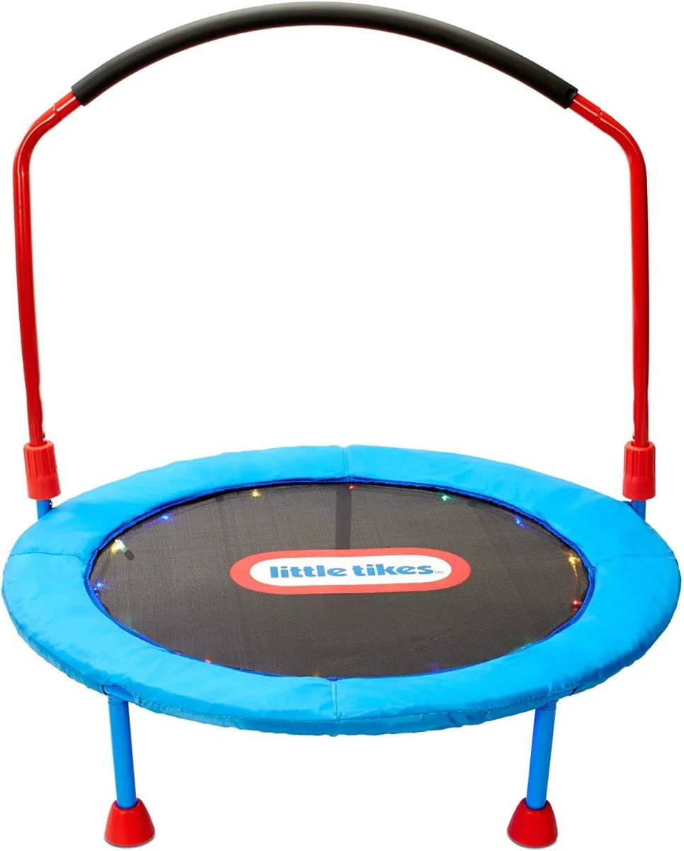 Little Tikes Light Up 3ft Trampoline with Folding Handle 656071