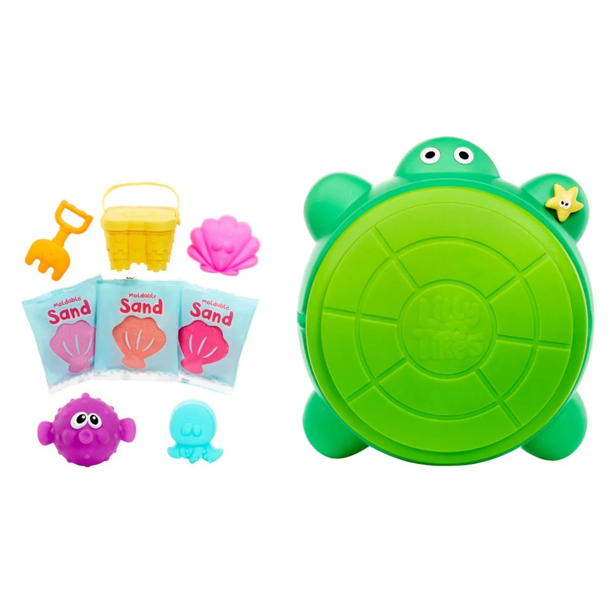 Little Tikes Lilly Tikes 2-in-1 Turtle Sandbox & Pool LIT-655821