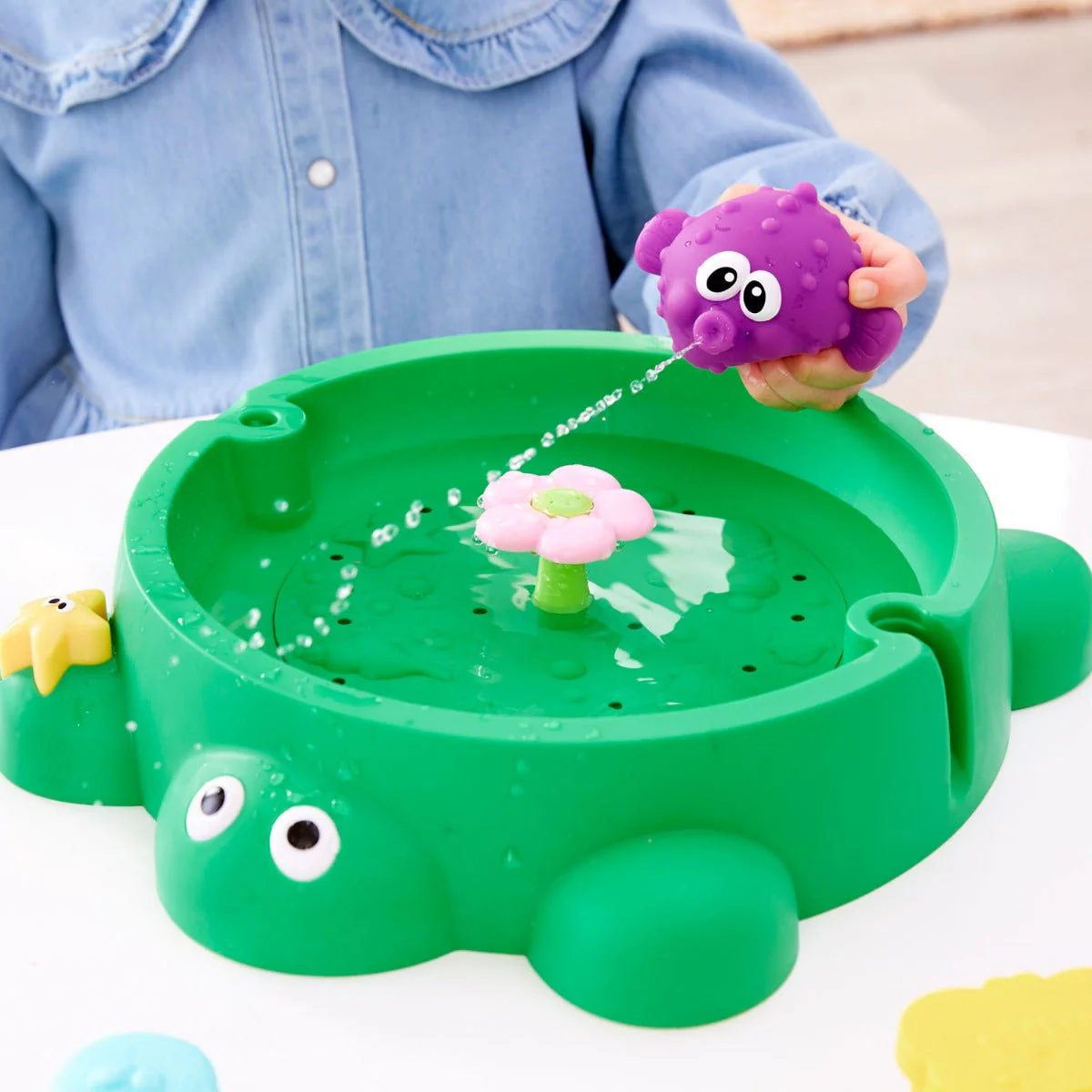 Little Tikes Lilly Tikes 2-in-1 Turtle Sandbox & Pool LIT-655821 - Image 3