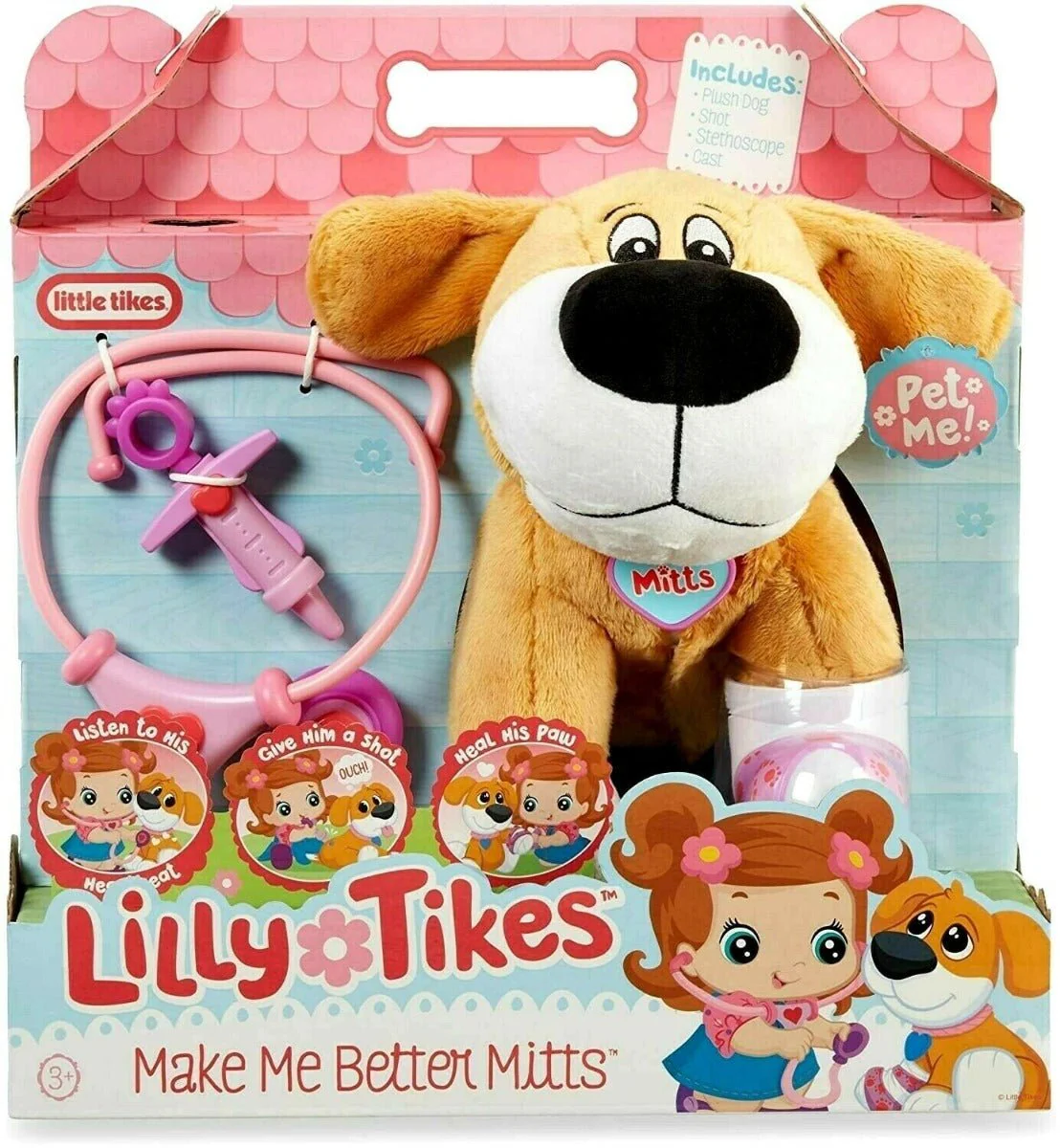 Little Tikes Make Me Better Mitts Plush 654787