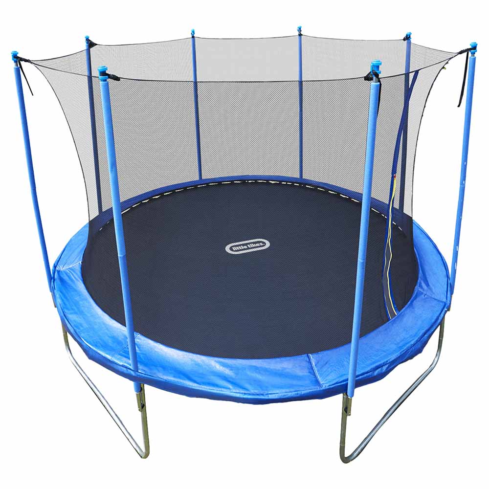 Little Tikes Mega Trampoline 12ft Blue and Black LIT-657061 - Image 5