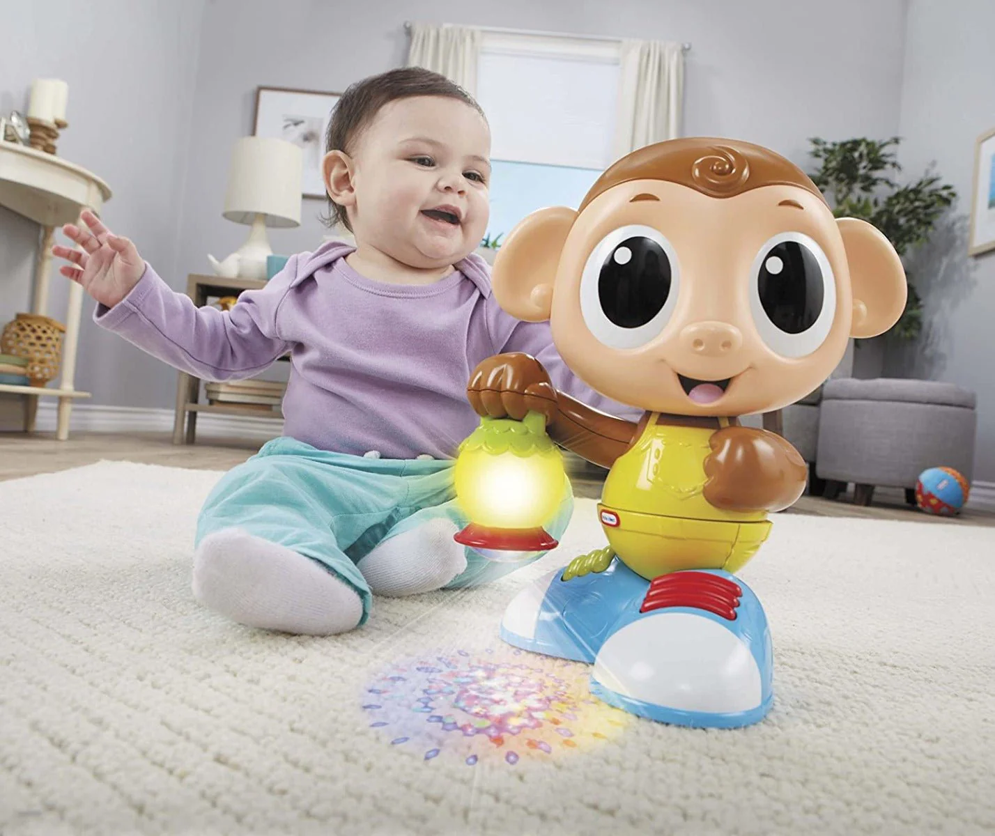 Little Tikes Movin' Lights Monkey LIT-640933 - Image 2