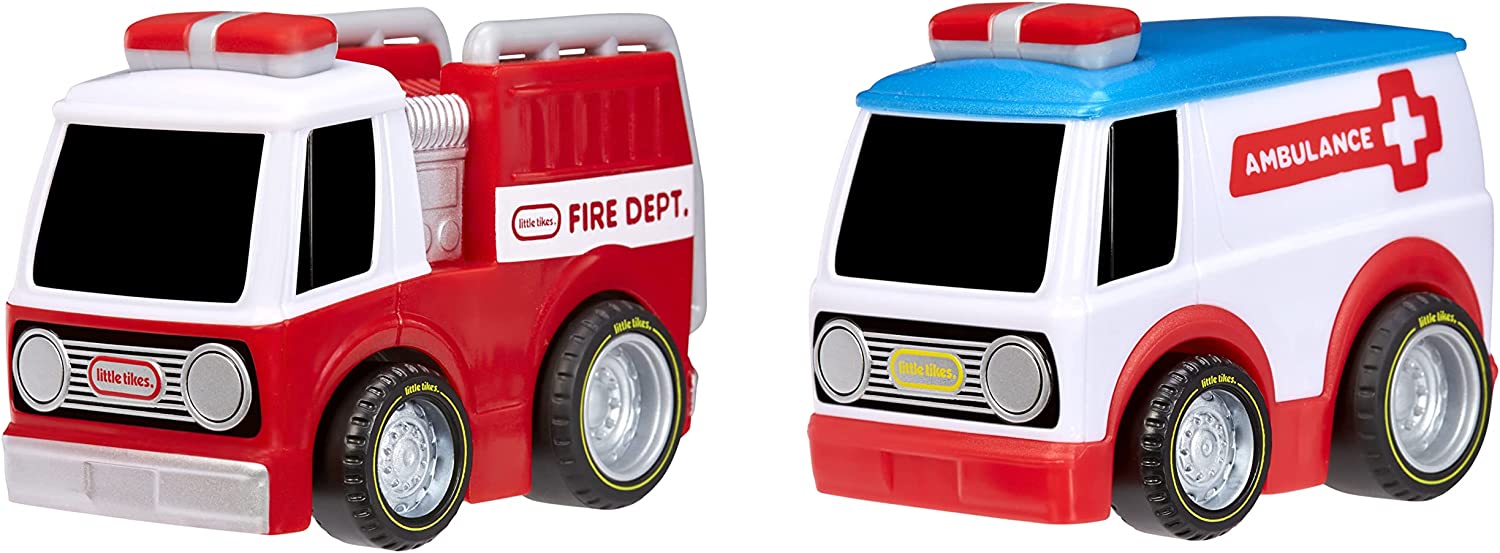 Little Tikes My First Crazy Fast Cars - Pursuit & Police LIT-659454