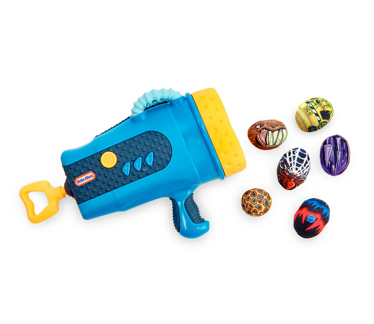 Little Tikes My First Mighty Blasters Dual Blaster with 6 Soft Power Pods 651267 - Image 2