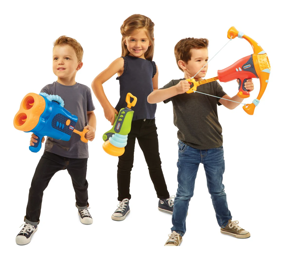 Little Tikes My First Mighty Blasters Dual Blaster with 6 Soft Power Pods 651267 - Image 6