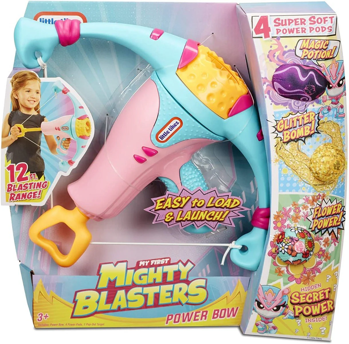 Little Tikes My First Mighty Blasters Power Bow - Image 2