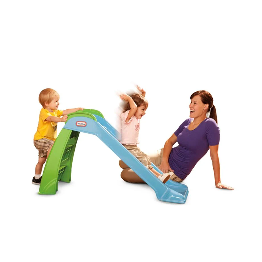 Little Tikes My First Slide 3ft Blue/Green LIT-172403 - Image 4